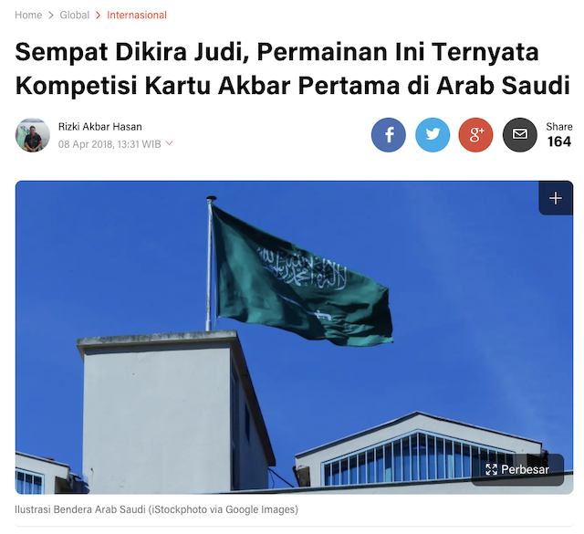 [Cek Fakta] Foto Sejumlah Pria Berbaju Islami di Casino Dubai? Ini Faktanya