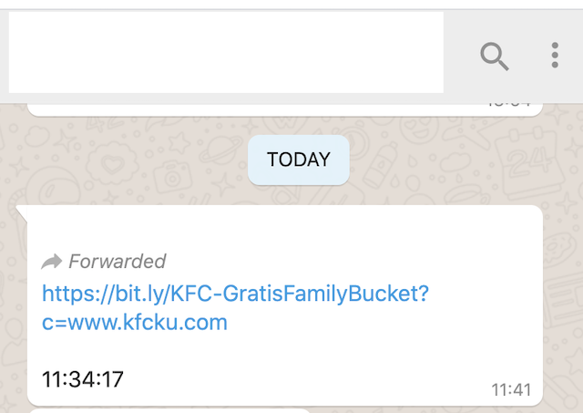 [Cek Fakta] Rayakan Hari Perempuan, KFC Sediakan Hadiah Bucket Ayam? Ini Faktanya