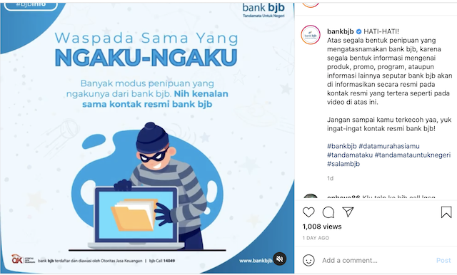 [Cek Fakta] Bantuan Sosial Finansial BJB Rp5,5 Juta? Ini Faktanya