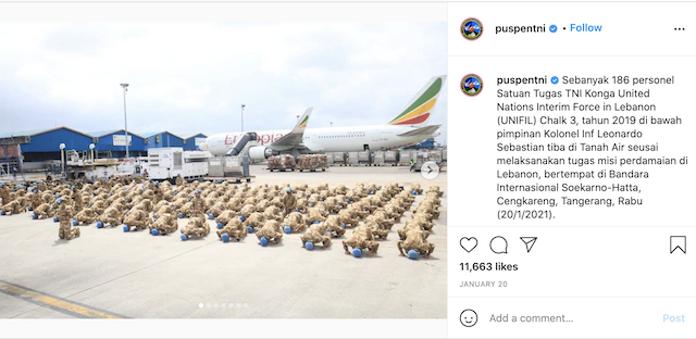 [Cek Fakta] Video TNI Diberangkatkan ke Palestina? Ini Faktanya