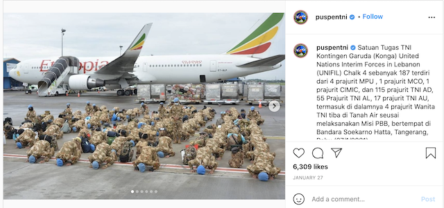 [Cek Fakta] Video TNI Diberangkatkan ke Palestina? Ini Faktanya