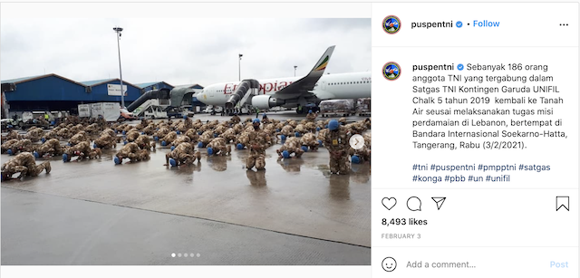 [Cek Fakta] Video TNI Diberangkatkan ke Palestina? Ini Faktanya