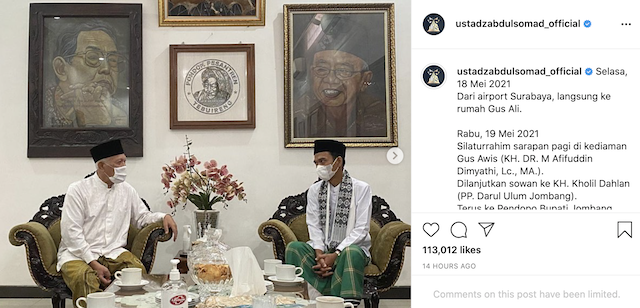 [Cek Fakta] UAS Dijemput Paksa Terbukti Menggelapkan Sumbangan Dana Palestina? Ini Faktanya