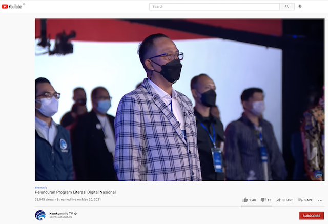 [Cek Fakta] Beredar Video Lagu Indonesia Raya Sudah Diganti? Begini Faktanya