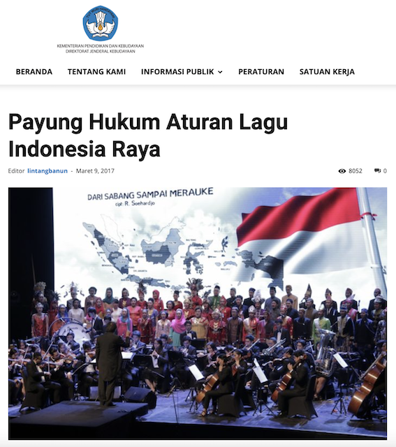 [Cek Fakta] Beredar Video Lagu Indonesia Raya Sudah Diganti? Begini Faktanya