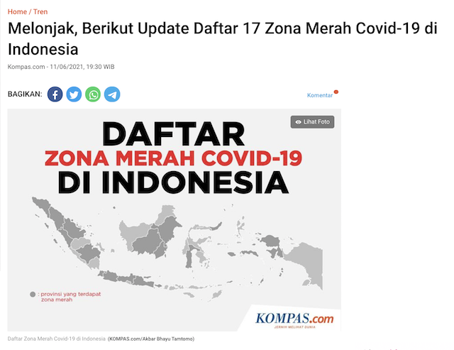 [Cek Fakta] Benarkah Prabumulih Kota Tanpa Korona? Ini Faktanya