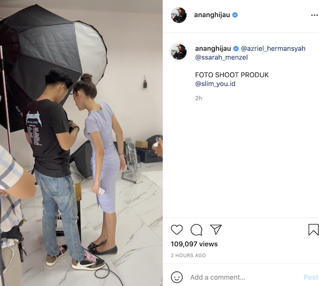 [Cek Fakta] Anang Hermansyah Meninggal Dunia, Itu Hoaks