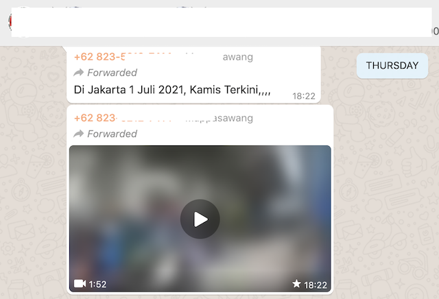 [Cek Fakta] Benarkah Ini Video Unjuk Rasa Mahasiswa 1 Juli 2021? Simak Faktanya