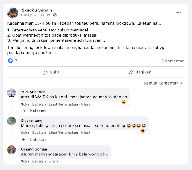 [Cek Fakta] Benarkah Indonesia Tak Perlu <i>Lockdown</i> karena Ketersediaan Ventilator Cukup Memadai? Ini Faktanya