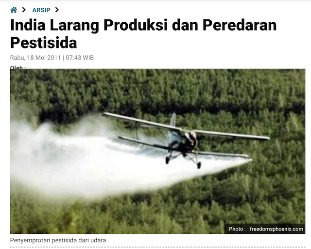 [Cek Fakta] Kata Dokter Lois Ada Pestisida yang Disemprot dari Udara dan Jangan Panik kalau Demam? Cek Faktanya
