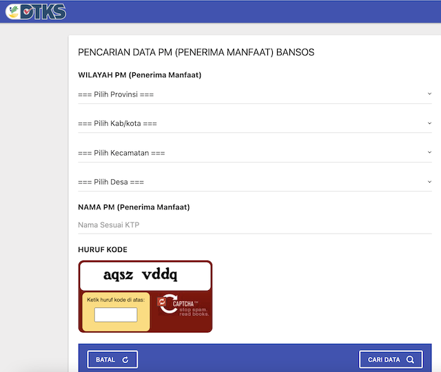 [Cek Fakta] Beredar <i>Link</i> Bansos Rp500 Ribu dari Kemensos? Cek Faktanya