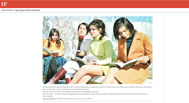 [Cek Fakta] Beredar Foto Perempuan Afghanistan di Tahun 1970? Ini Faktanya