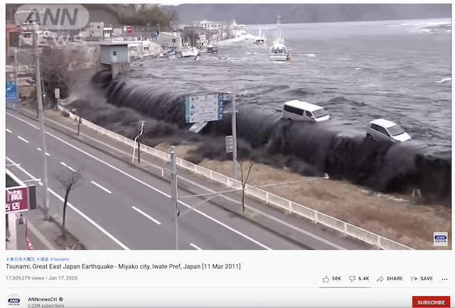 [Cek Fakta] Benarkah Video Ini Memperlihatkan Banjir Bandang di Tiongkok? Ini Cek Faktanya