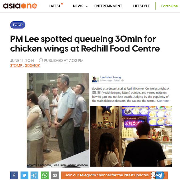 [Cek Fakta] Beredar Foto PM Singapura Mengantre Vaksin Covid-19 bersama Masyarakat Biasa? Ini Faktanya