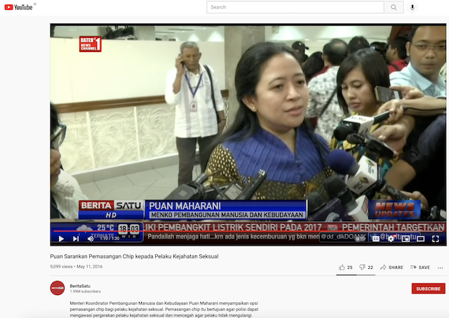 [Cek Fakta] Beredar Kabar Puan Maharani Usulkan Tanam <i>Microchip</i> di Tangan Masyarakat? Ini Cek Faktanya