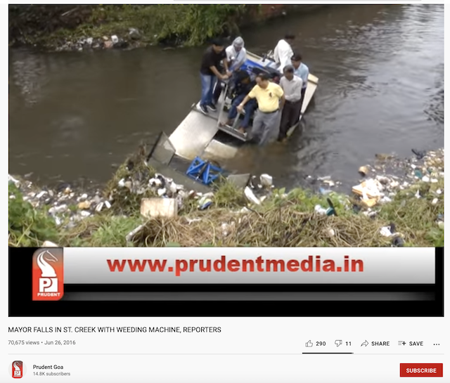 [Cek Fakta] Video Anies Naik Perahu Terguling ke Sungai Hoaks, Begini Faktanya