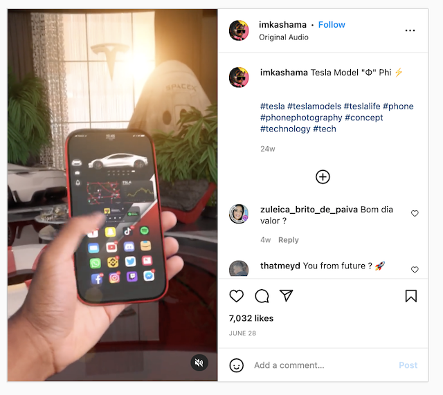 [Cek Fakta] Elon Musk Luncurkan Tesla Smartphone? Cek Dulu Faktanya
