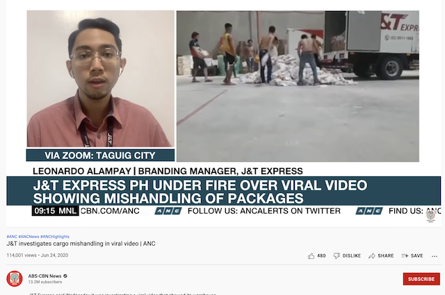 [Cek Fakta] Viral Video Petugas Ekspedisi Sembarang Melempar Paket Kiriman Pelanggan? Begini Faktanya
