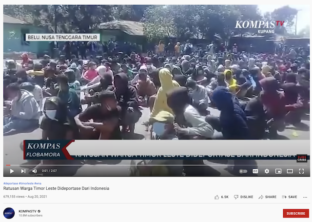 [Cek Fakta] Video Timor Leste Ingin Kembali ke Indonesia? Begini Faktanya