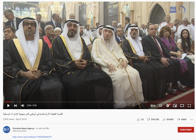 [Cek Fakta] Video Peresmian Gereja di Arab Saudi? Ini Faktanya