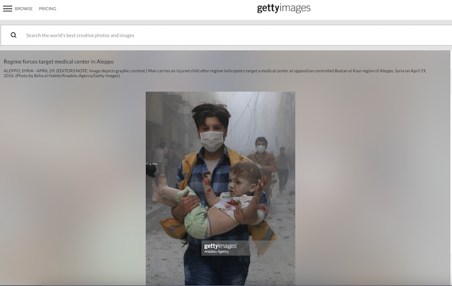 [Cek Fakta] Beredar Foto Anak Berlumuran Darah Korban Serangan di Yaman? Begini Faktanya