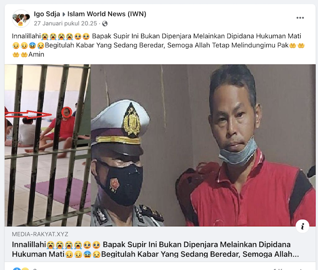 [Cek Fakta] Sopir Truk Kecelakaan Maut Di Balikpapan Dihukum Mati? Cek Faktanya