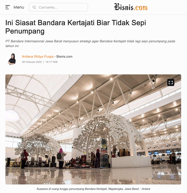 [Cek Fakta] Bengkel Pesawat Bandara Kertajati Kamuflase Pintu Masuk Tentara Tiongkok? Ini Faktanya