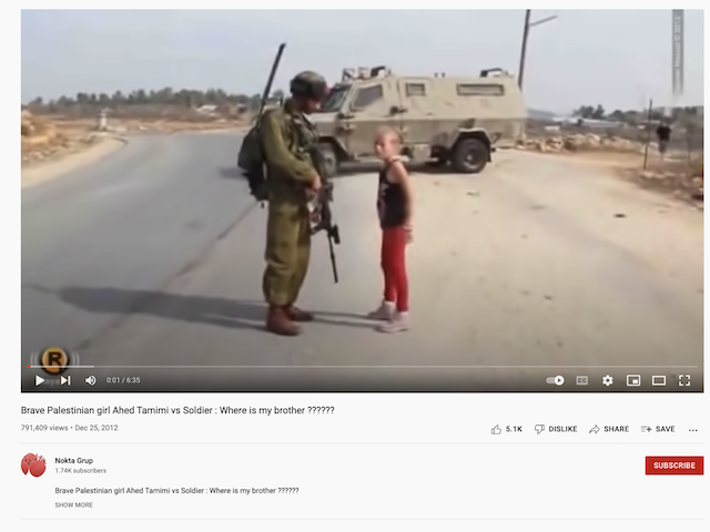 [Cek Fakta] Video Gadis Kecil Mengusir Tentara Rusia? Ini Faktanya