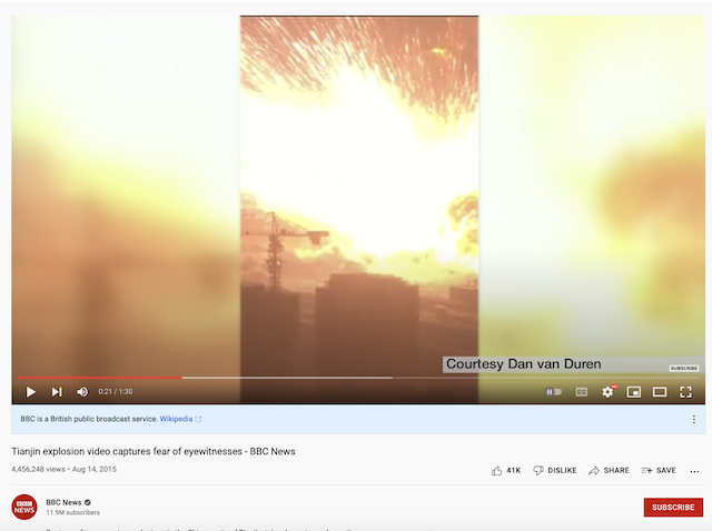 [Cek Fakta] Video Ledakan Besar di Ukraina Akibat Serangan Rusia Hoaks, Begini Faktanya