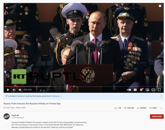 [Cek Fakta] Pidato Presiden Putin akan Kirim Sniper Rusia Tembak Penimbun Minyak Goreng Indonesia? Ini Faktanya