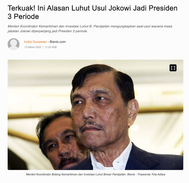 [Cek Fakta] Jokowi Ancam DO Mahasiswa yang Demo Tolak Tiga Periode? Ini Faktanya