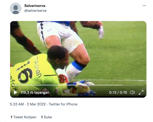 [Cek Fakta] Beredar Video Kiper AC Milan Mike Maignan Alami Insiden Baru-Baru Ini? Simak Faktanya