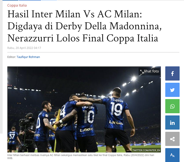 [Cek Fakta] Beredar Video Kiper AC Milan Mike Maignan Alami Insiden Baru-Baru Ini? Simak Faktanya