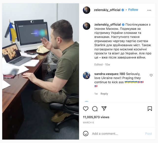 [Cek Fakta] Beredar Video Ada Kokain di Meja Kerja Presiden Ukraina Volodymyr Zelensky? Begini Faktanya