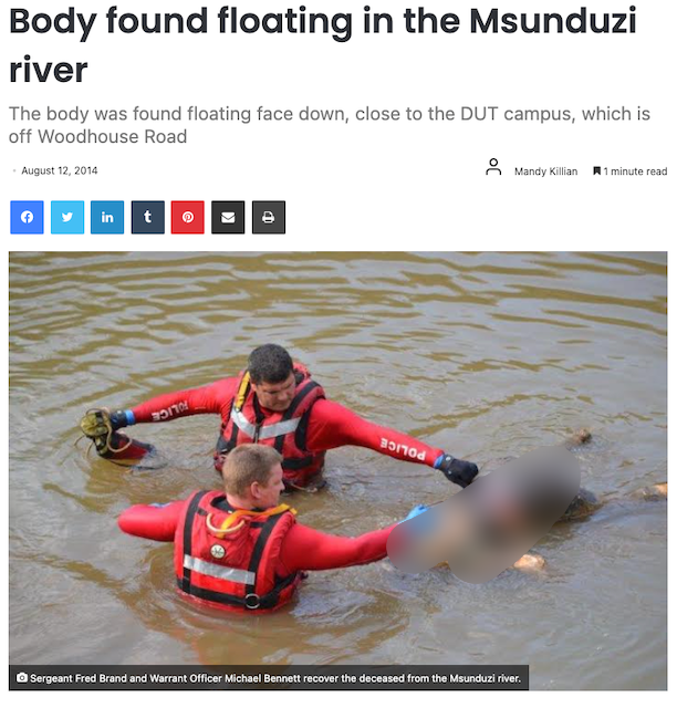 [Cek Fakta] Beredar Foto Polisi Maritim Swiss Temukan Jasad Eril di Sungai Aare? Cek Dulu Faktanya