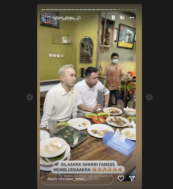 [Cek Fakta] Video Detik-Detik Ruben Onsu Meninggal Dunia Hoaks, Begini Faktanya