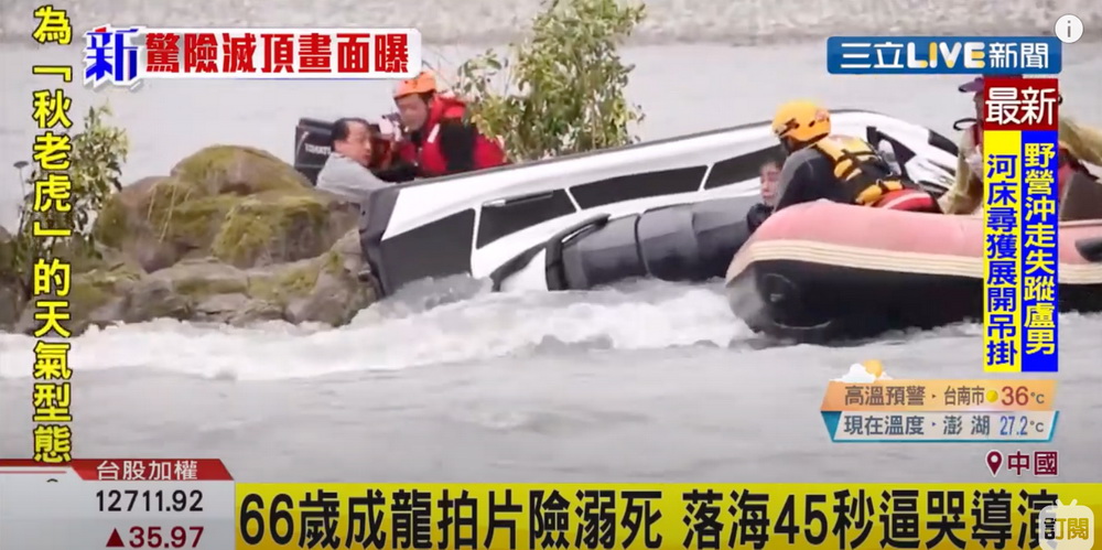Jackie Chan Hampir Tewas saat Syuting, Sutradara Menangis