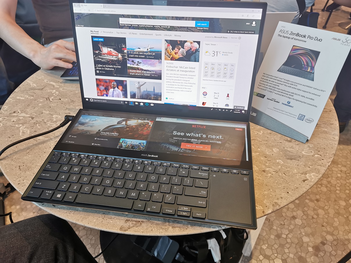 Mirip Ini Perbedaan Asus Zenbook Pro Duo Dan Duo