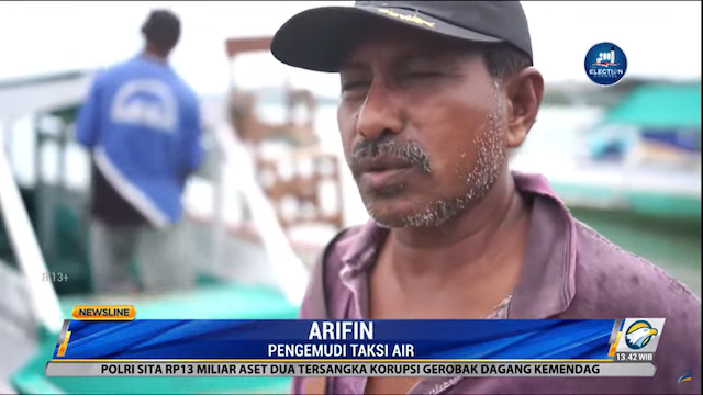 Imbas Kenaikan BBM, Tarif Taksi Air di Gorontalo Naik 10 Persen