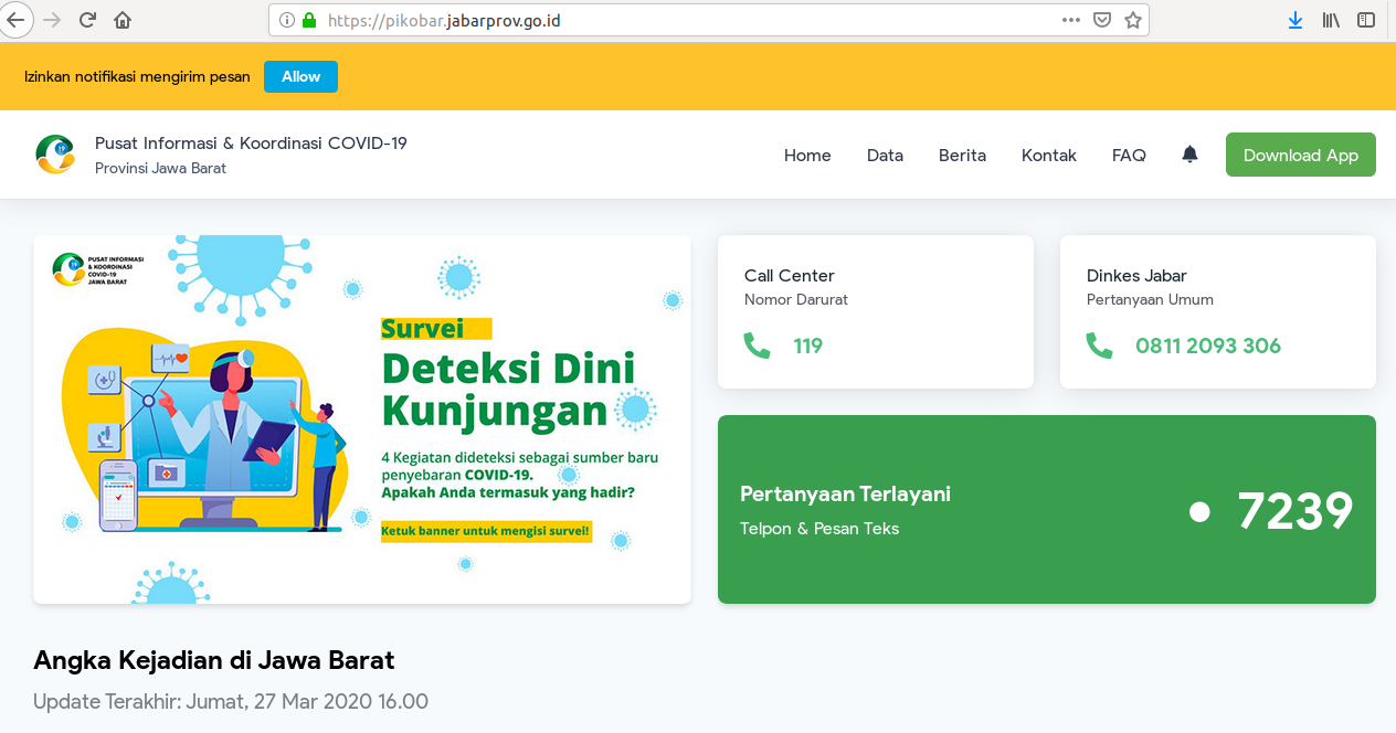 [Cek Fakta] TNI Sebar Surat Edaran Zona Merah Covid-19? Hoaks