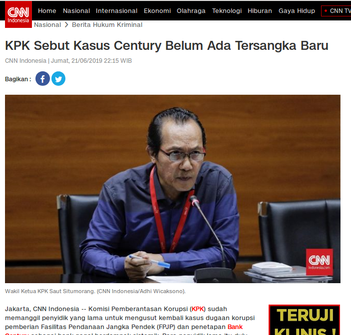 Cek Fakta] SBY Siap Kembalikan Dana Bank Century untuk Bantu ...