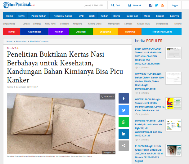 [Cek Fakta] Viral Foto Nasi Kodok Bergambar Presiden Jokowi Hoaks, Ini Faktanya