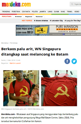 [Cek Fakta] Foto Komunis Bebas Berkeliaran dan Para Habib Dizalimi Hoaks, Ini Faktanya