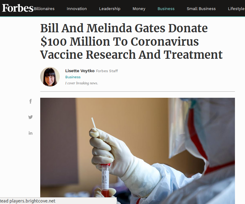 Cek Fakta Who Terima Suntikan Dana Dari Bill Gates Untuk Menetapkan Covid Medcom Id