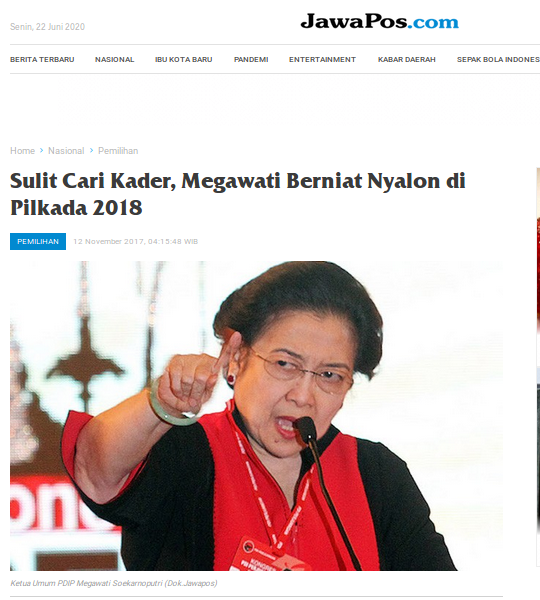 [Cek Fakta] Megawati Sebut PDIP Tak Butuh Pemilih Muslim? Ini Faktanya