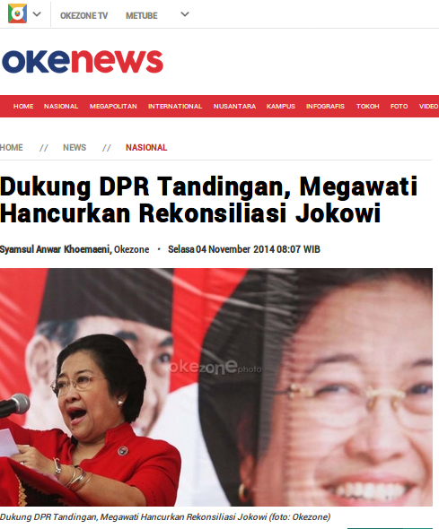 [Cek Fakta] Megawati Mengaku Dirinya Pengikut Paham Komunis Hoaks, Ini Faktanya