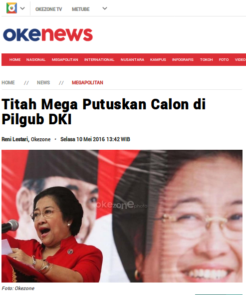 [Cek Fakta] Megawati Mengaku Dirinya Pengikut Paham Komunis Hoaks, Ini Faktanya