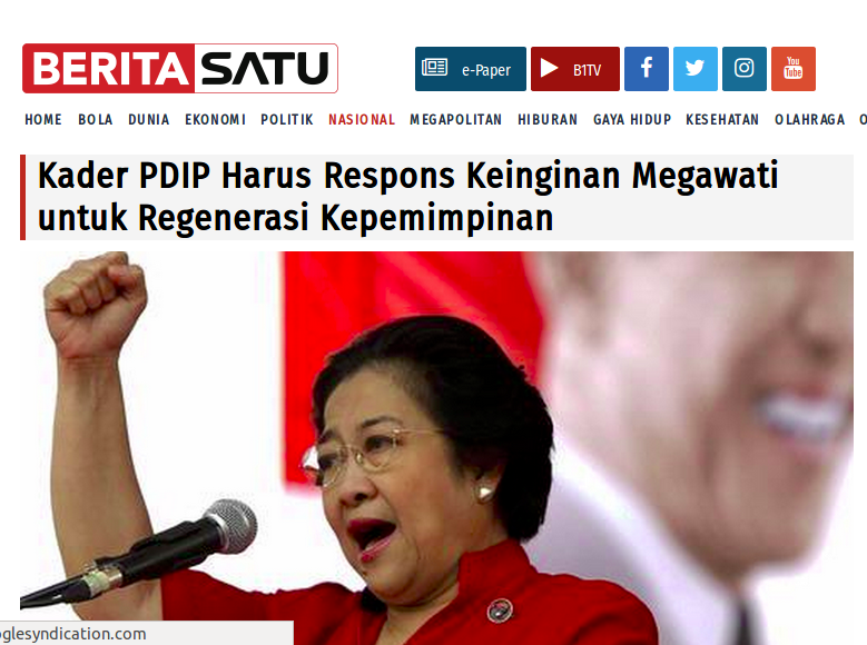 [Cek Fakta] Megawati Mengaku Dirinya Pengikut Paham Komunis Hoaks, Ini Faktanya