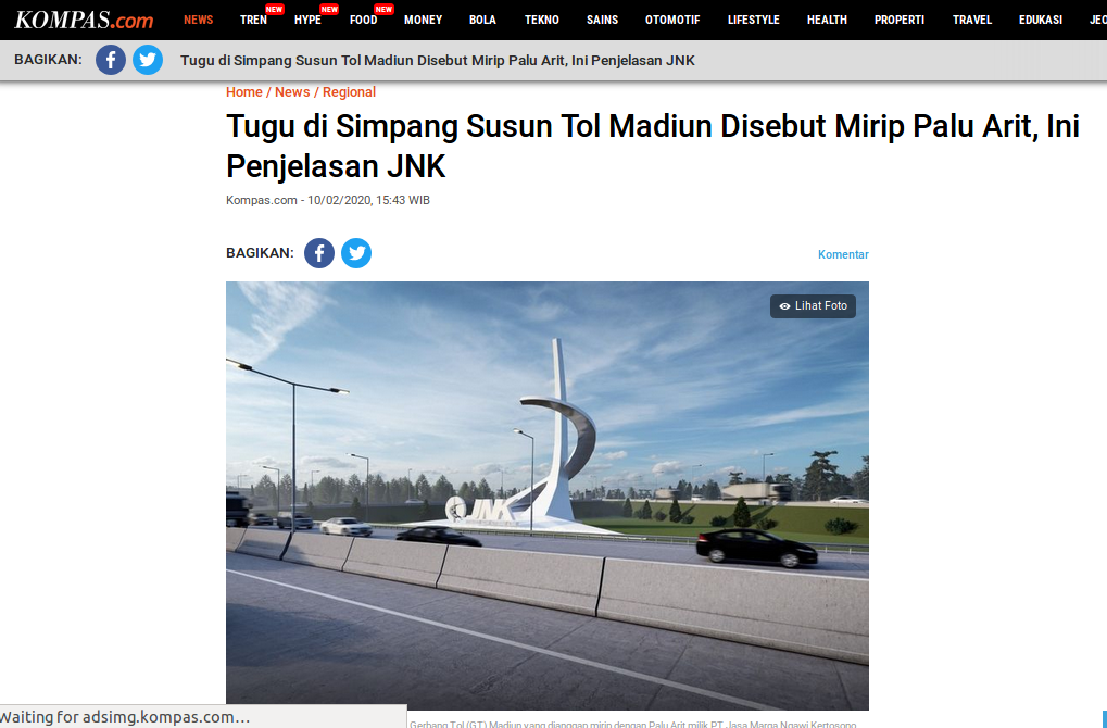 [Cek Fakta] Hanya di Zaman Jokowi Monumen Palu Arit Bisa Dibangun? Cek Faktanya
