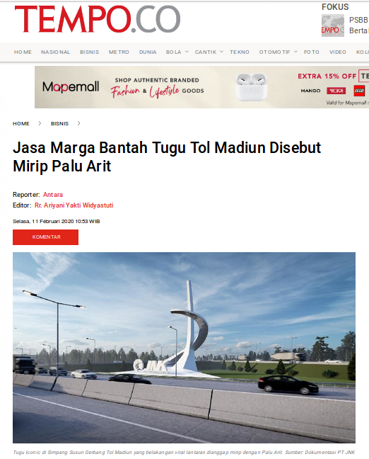 [Cek Fakta] Hanya di Zaman Jokowi Monumen Palu Arit Bisa Dibangun? Cek Faktanya
